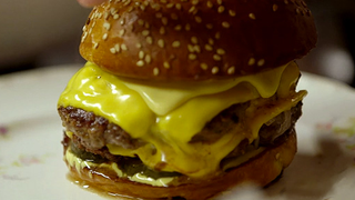 Chef Sean Brock shows how to make the perfect cheeseburger